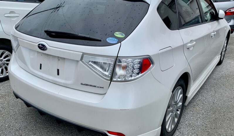 2010 Subaru Impreza Wagon (22-10-25) full