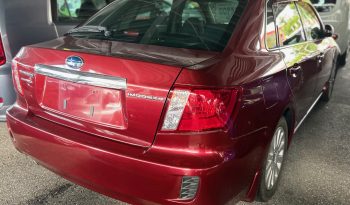2011 Subaru Impreza Anesis (23-10-22) full
