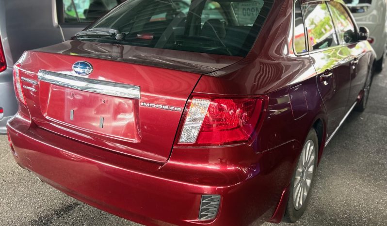 2011 Subaru Impreza Anesis (23-10-22) full