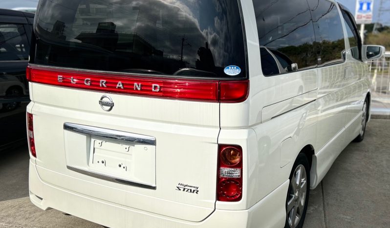 2005 Nissan Elgrand Highway Star (23-8-33) full