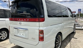 2007 Nissan Elgrand  (24 Months 0% Interest Free Financing Approx. $205) full