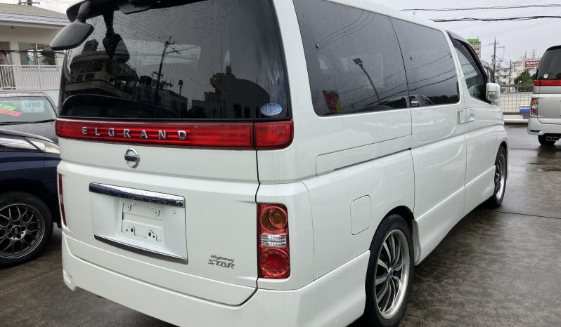 2007 Nissan Elgrand  (24 Months 0% Interest Free Financing Approx. $205) full