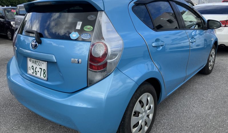 2012 Toyota Aqua Hybrid (24 Months 0% Interest Free Financing Approx. $210) full