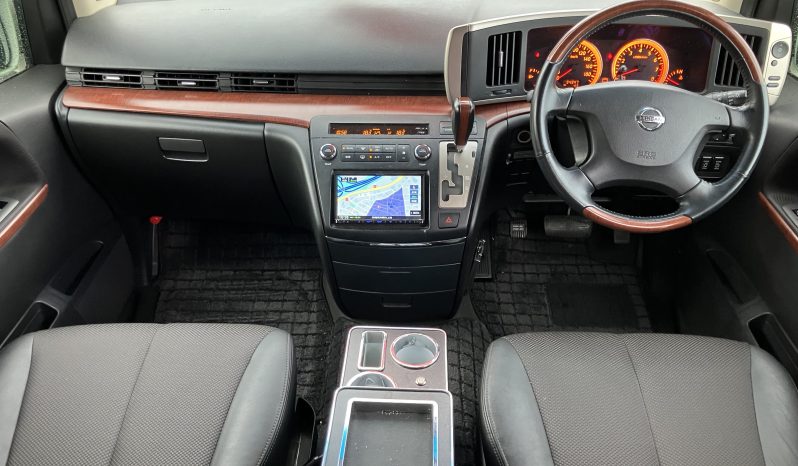 2007 Nissan Elgrand  (24 Months 0% Interest Free Financing Approx. $205) full