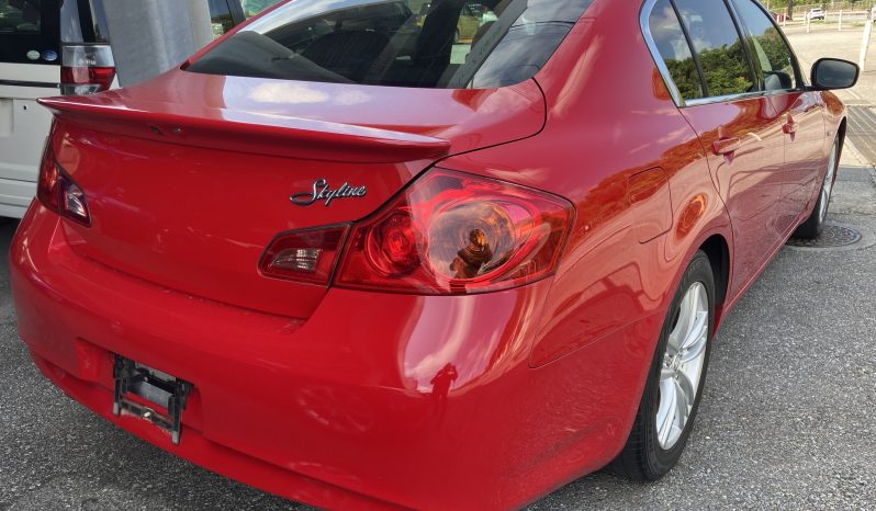2010 Nissan Skyline 250GT (24 Months 0% Interest Free Financing Approx. $230) full