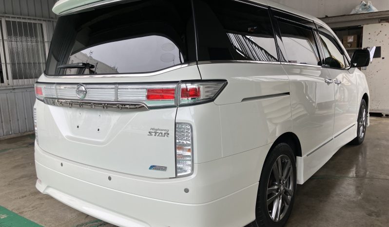 2012 Nissan Elgrand Highway Star (24 Months 0% Interest Free Financing Approx. $265) full
