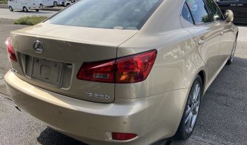 2008 Lexus IS250 (24 Months 0% Interest Free Financing Approx. $230) full