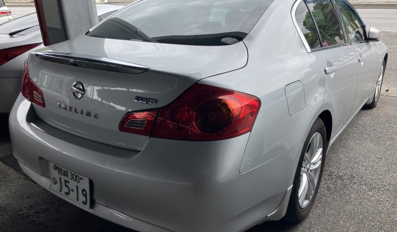 2013 Nissan Skyline 250GT (24 Months 0% Interest Free Financing Approx. $210) full