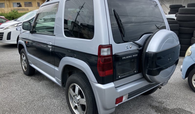 2008 Mitsubishi Pajero Mini (24 Months 0% Interest Free Financing Approx. $195) full