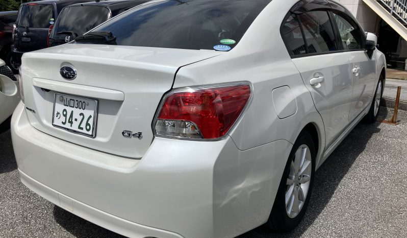 2012 Subaru Impreza G4 AWD (24 Months 0% Interest Free Financing Approx. $195) full