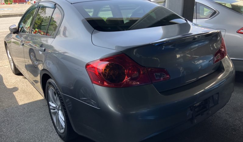 2011 Nissan Skyline 250GT (24 Months 0% Interest Free Financing Approx. $210) full