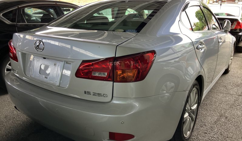 2006 Lexus IS250 (24 Months 0% Interest Free Financing Approx. $240) full