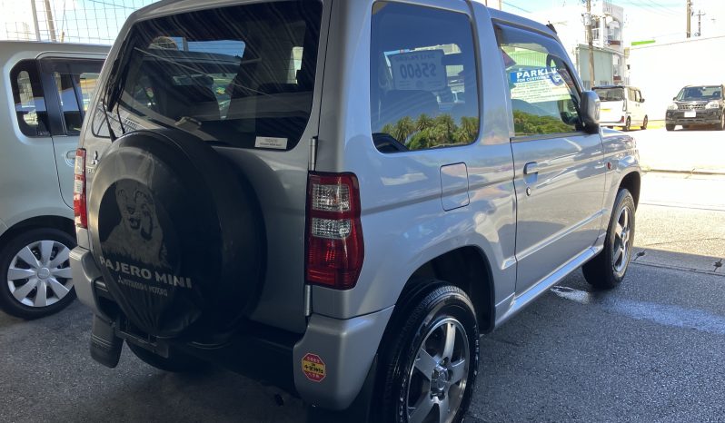 2012 Mitsubishi Pajero Mini (24 Months 0% Interest Free Financing Approx. $210) full