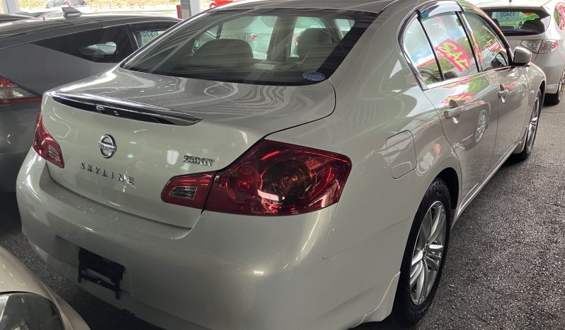 2011 Nissan Skyline 250GT (24 Months 0% Interest Free Financing Approx. $190) full