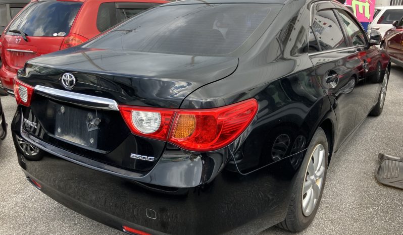 2010 Toyota Mark-X (24 Months 0% Interest Free Financing Approx. $210) full